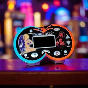 Vintage Electronic Truth or Dare Handheld Game, by Shiggles Tested & Works! 18+